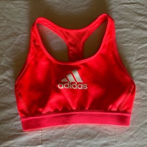 Adidas sports bra size small